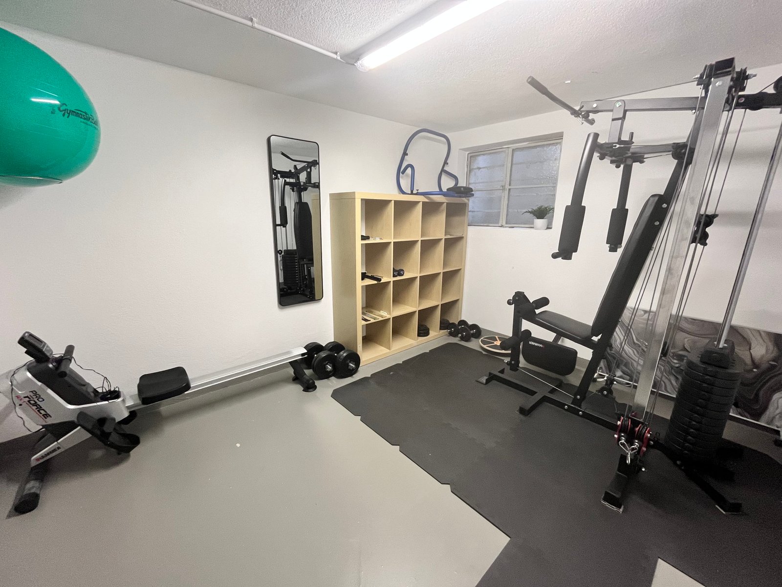 Goldstadt Apartments Fitnessraum