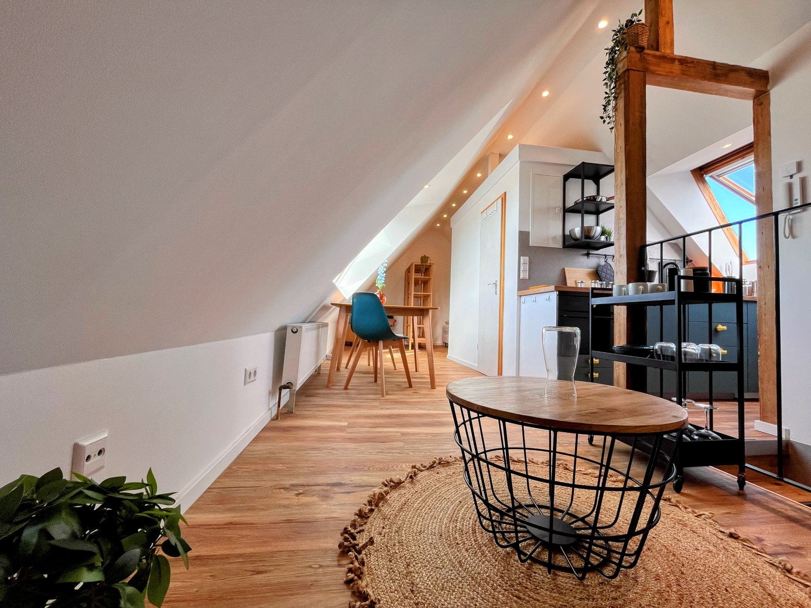 1-Zimmer Diamant Übersicht